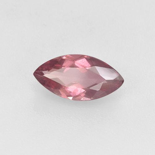 Granada malaia rosa natural 0,90ct, marquise, VS-SI