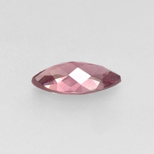 Granada malaia rosa natural 0,90ct, marquise, VS-SI