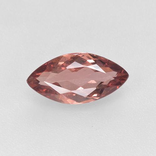 Malaya Garnet Luz rosa Natural 1.30ct, Marquesa, VS