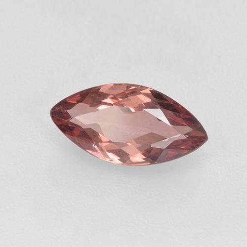 Malaya Garnet Luz rosa Natural 1.30ct, Marquesa, VS