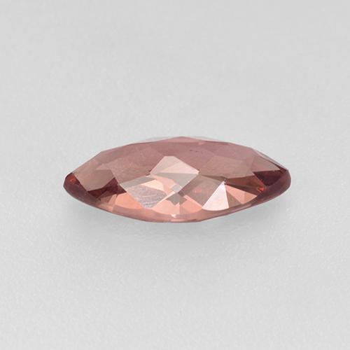 Malaya Garnet Luz rosa Natural 1.30ct, Marquesa, VS