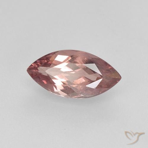 Malaya Garnet Luz rosa Natural 1.43ct, Marquesa, VS-SI