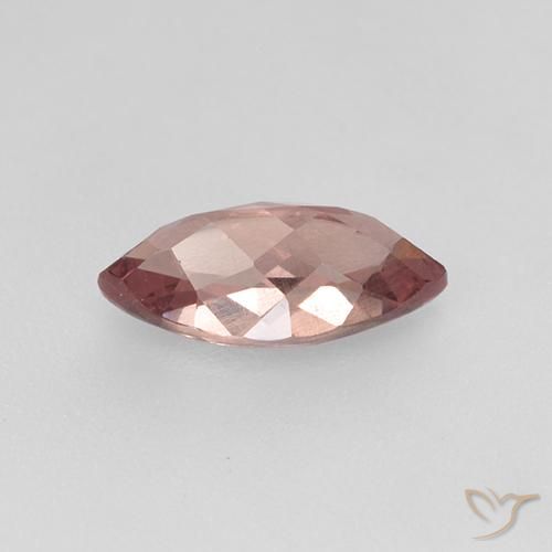 Malaya Garnet Luz rosa Natural 1.43ct, Marquesa, VS-SI