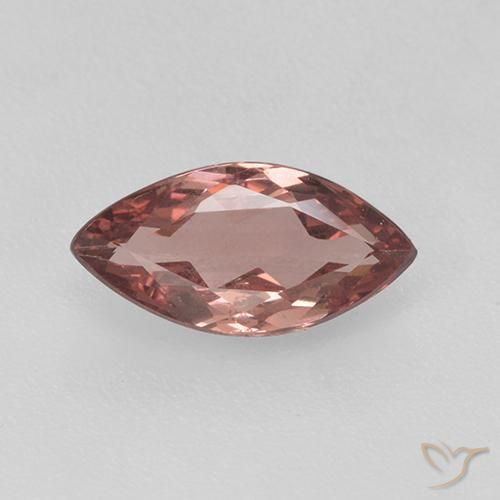 1.19ct Natural Rosa Jacarandá Profundo Malaya Garnet, Marquesa, VS-SI