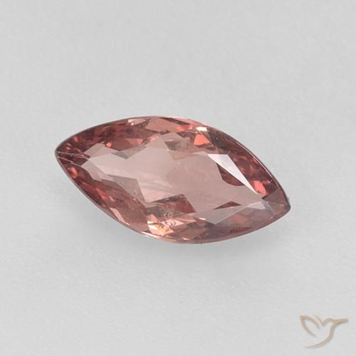 Malaya Garnet Rosa Jacarandá Profundo Natural 1.19ct, Marquesa, VS-SI