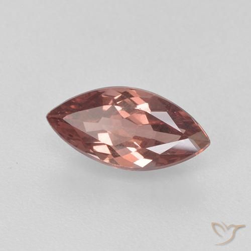 Malaya Garnet Rosa Jacarandá Claro Natural 1.35ct, Marquesa, VS-SI