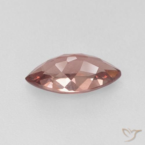 Malaya Garnet Rosa Jacarandá Claro Natural 1.35ct, Marquesa, VS-SI