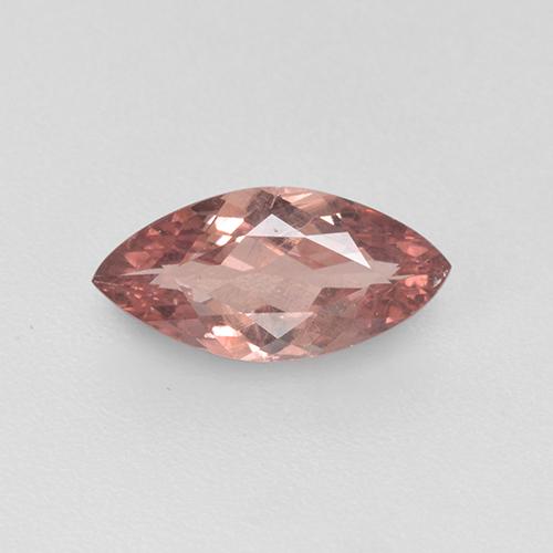 Granada malaia rosa natural 1,04ct, marquise, VS-SI