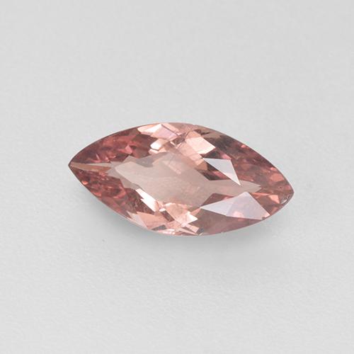 Granada malaia rosa natural 1,04ct, marquise, VS-SI