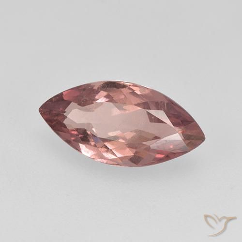 Malaya Garnet Luz rosa Natural 1.47ct, Marquesa, VS