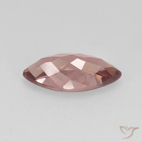 Malaya Garnet Luz rosa Natural 1.47ct, Marquesa, VS