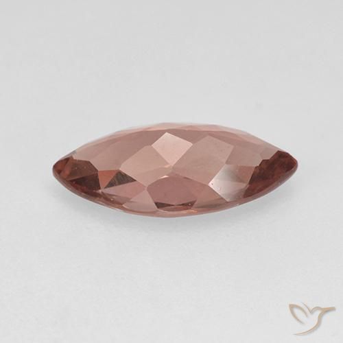 Malaya Garnet Luz rosa Natural 1.57ct, Marquesa, VS