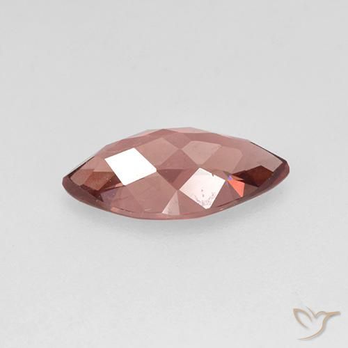 Malaya Garnet Luz rosa Natural 1.27ct, Marquesa, VS