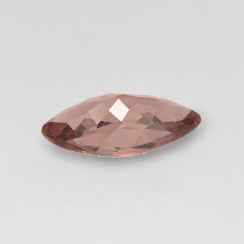 Granada malaia rosa natural 1,22ct, marquise, VS