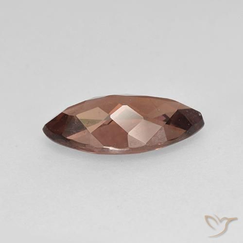 Malaya Garnet Marrom Quente Natural 1.26ct, Marquesa, VS