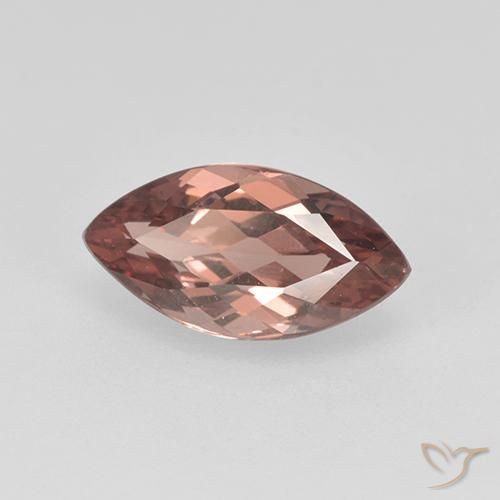 Malaya Garnet Marrom Quente Natural 1.14ct, Marquesa, VVS-VS