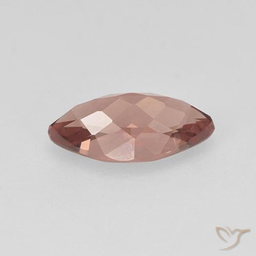 Malaya Garnet Marrom Quente Natural 1.14ct, Marquesa, VVS-VS