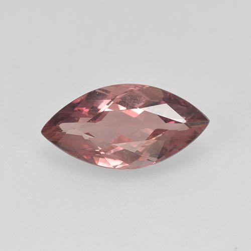 Granada malaia rosa natural 1,40ct, marquise, VVS-VS