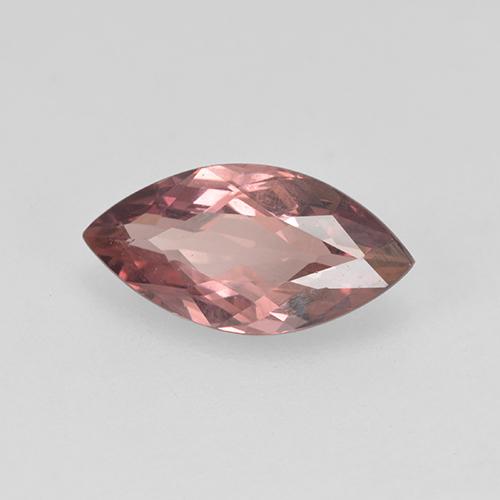 Granada malaia rosa natural 1,40ct, marquise, VVS-VS