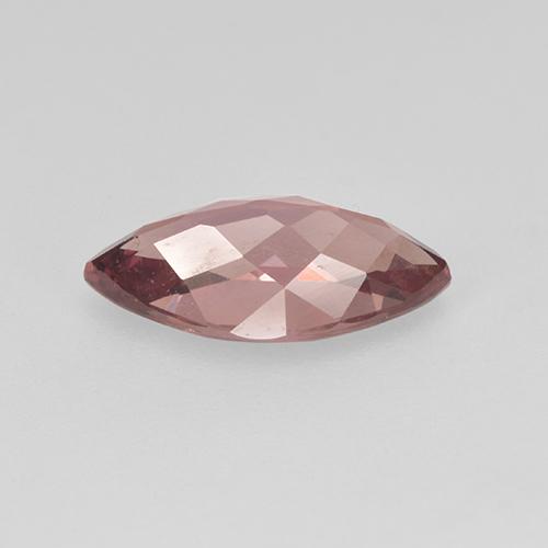Granada malaia rosa natural 1,40ct, marquise, VVS-VS