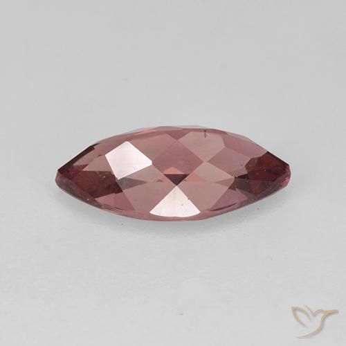 Malaya Garnet vermelho médio Natural 1.29ct, Marquesa, VS
