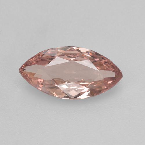 Granada malaia rosa natural 1,50ct, marquise, VS