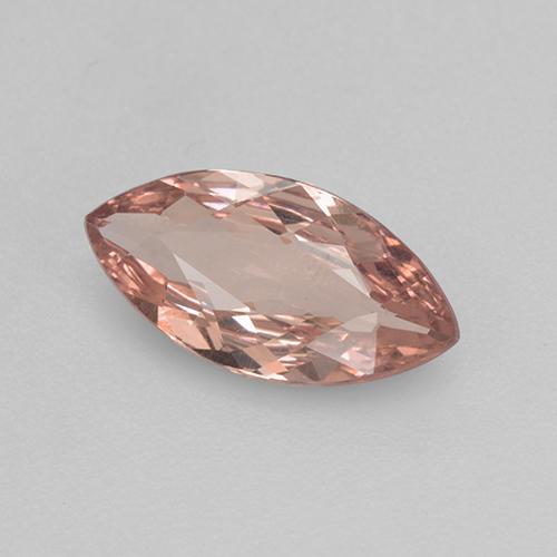 Granada malaia rosa natural 1,50ct, marquise, VS