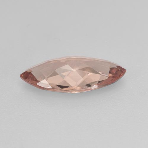 Granada malaia rosa natural 1,50ct, marquise, VS