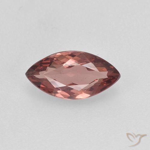 0.92ct Natural Vermelho Tijolo Claro Malaya Garnet, Marquesa, VS