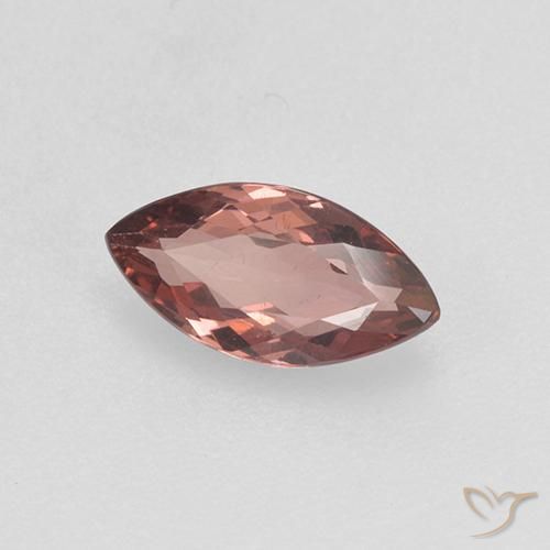 Malaya Garnet Vermelho Tijolo Claro Natural 0.92ct, Marquesa, VS