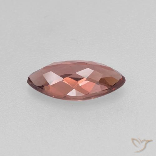 Malaya Garnet Vermelho Tijolo Claro Natural 0.92ct, Marquesa, VS