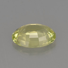 Granada do mali verde natural 1,26ct, corte oval, VVS-VS