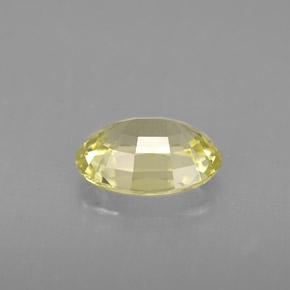 Granada do mali verde natural 1,35ct, corte oval, VS