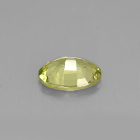 Granada do mali verde natural 1,01ct, corte oval, VVS-VS