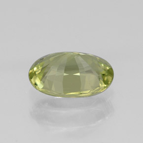 Granada do mali verde natural 1,05ct, corte oval, VVS