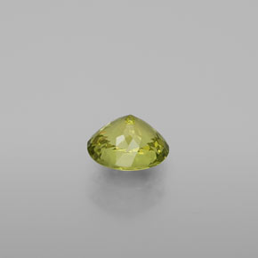 Granada do mali verde natural 1,11ct, corte oval, VVS-VS