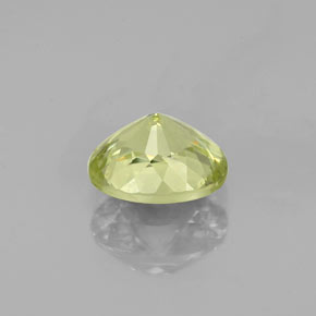 Granada do mali verde natural 1,23ct, corte oval, VVS-VS