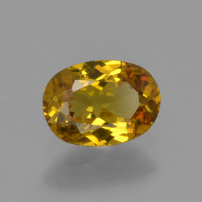 Granada do mali ouro natural 0,71ct, corte oval, VVS