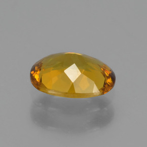 Granada do mali ouro natural 0,71ct, corte oval, VVS