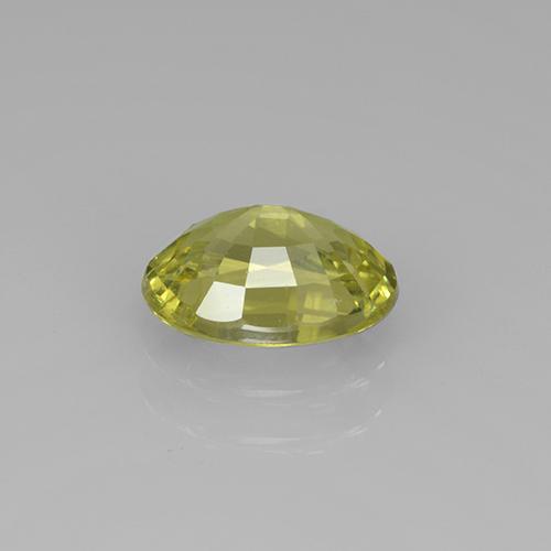 Granada do Mali Verde Floresta Quente Natural 1,25ct, Corte Oval, VVS-VS
