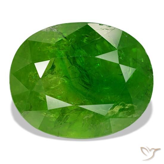 17.61ct verde granada do mali, oval, SI-I1