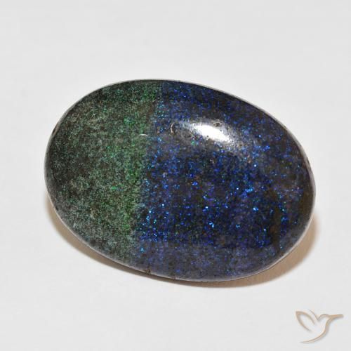 Opala Matriz Multicolorido Natural 27.00ct, oval, Opaco