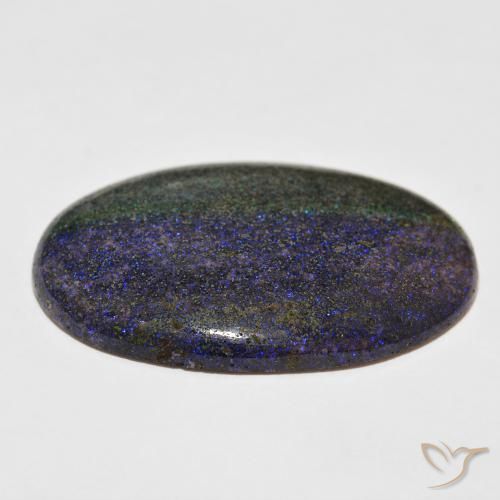 Opala Matriz Multicolorido Natural 52.40ct, oval, Opaco