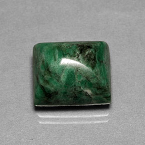 Maw-Senta-Senta Verde Natural 15.54ct, baguete, Opaco