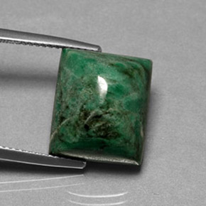 Maw-Senta-Senta Verde Natural 15.54ct, baguete, Opaco