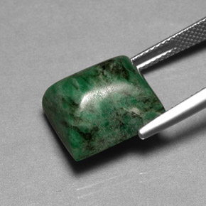 Maw-Senta-Senta Verde Natural 15.54ct, baguete, Opaco