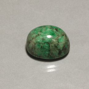 Maw-Senta-Senta Verde Natural 14.98ct, Corte Oval, Opaco