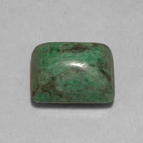 Maw-sit-sit verde natural 9,99ct, baguete, opaco