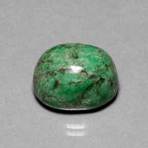 Maw-Senta-Senta Verde Natural 15.05ct, Corte Oval, Opaco