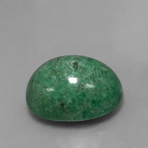 Maw-sit-sit Verde Natural 10,06ct, Corte Oval, Opaco